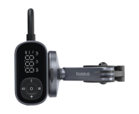Baseus PrimeTrip Portable Bike Pump Black - 1327090 - zdjęcie 2